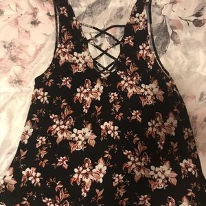 AE floral top